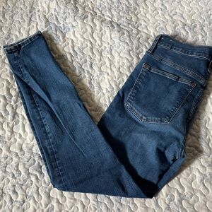 Madewell skinny jeans
